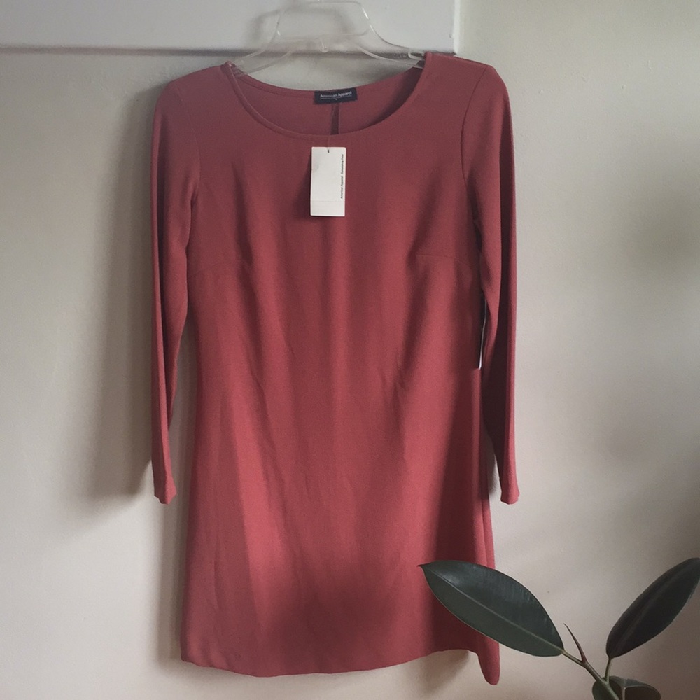 American Apparel Gia Mini Dress NWT